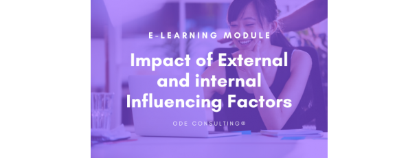 e-Learning module: Impact of External and internal Influencing Factors